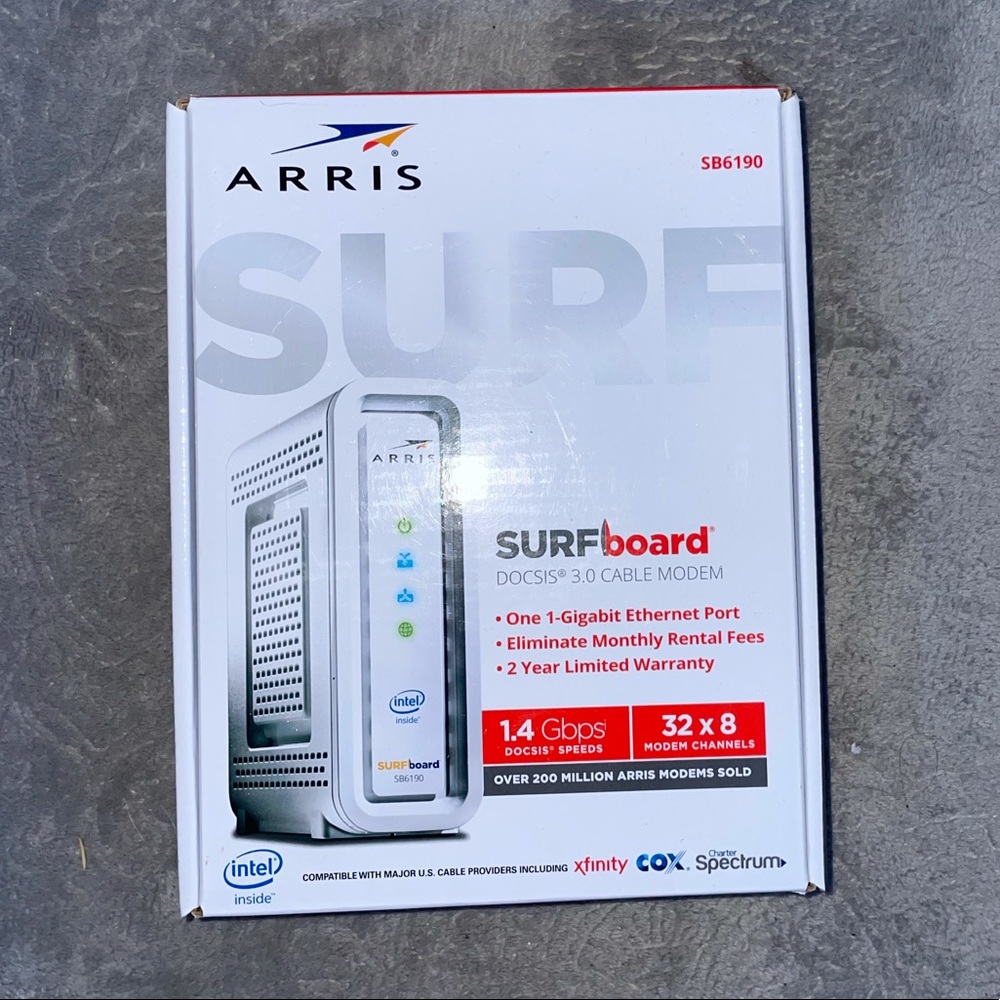 ARRIS Surfboard SB6190 Cable Modem